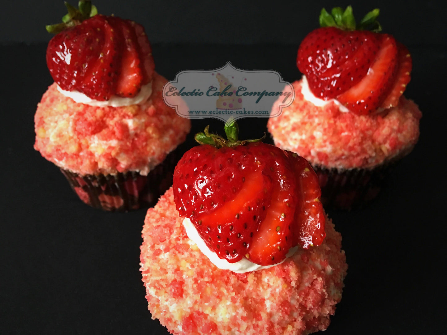 Eclectic Flavors Cupcakes
