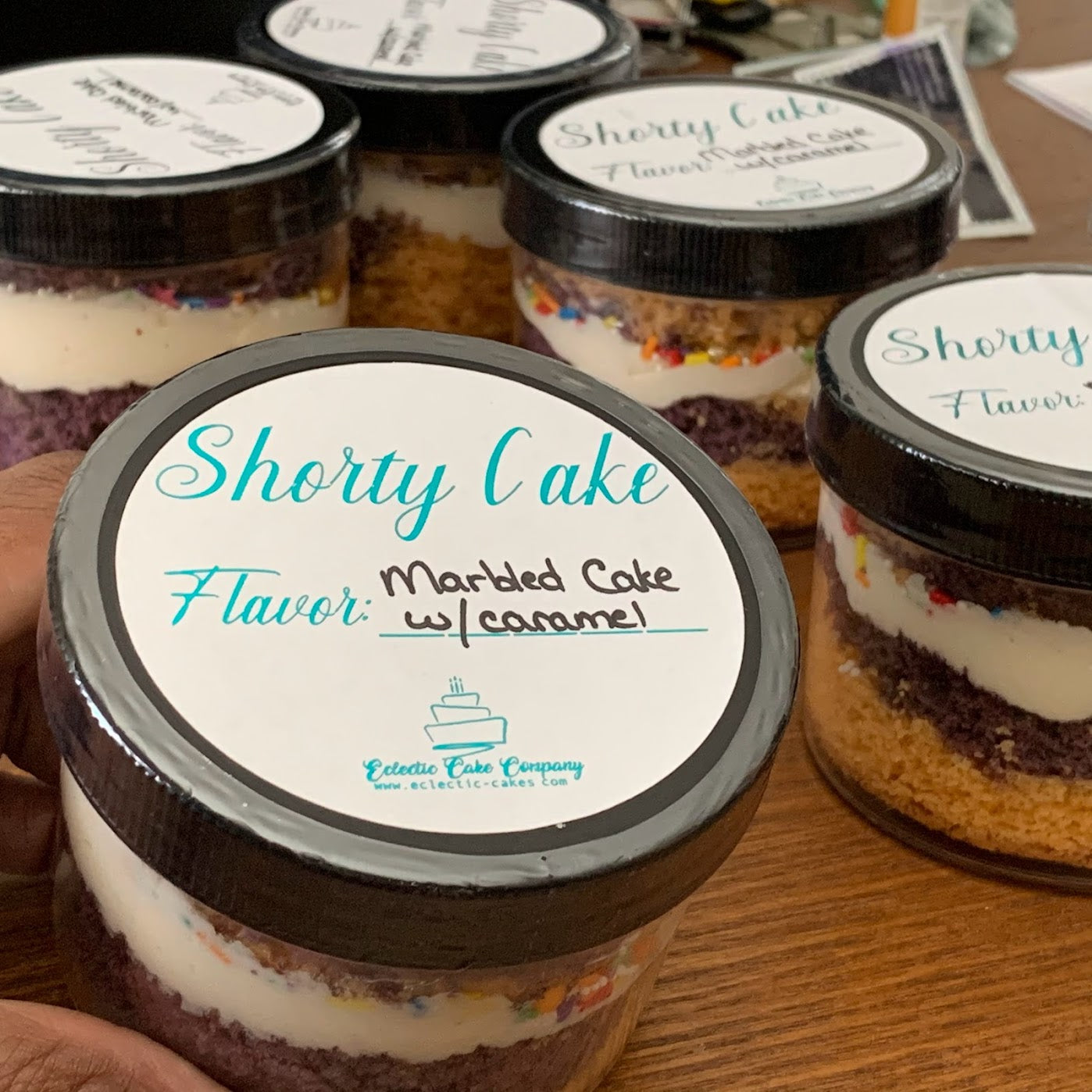 Jar Cakes