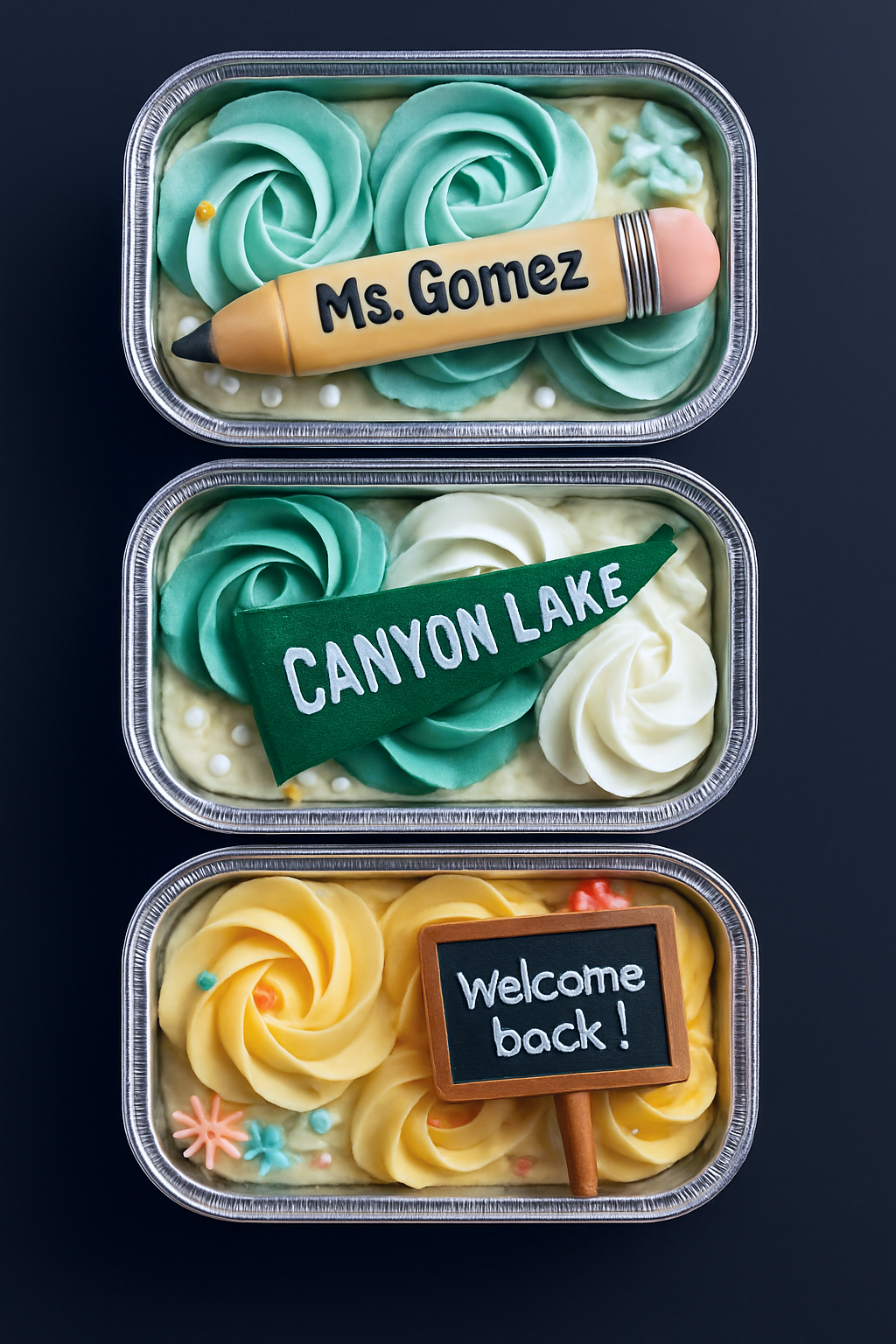 Mini Cake Tins
