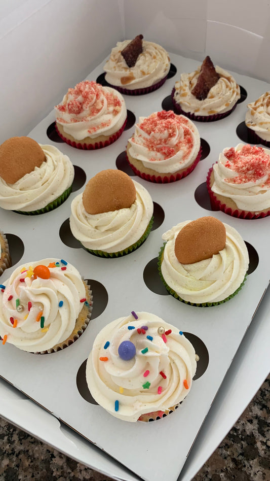 Eclectic Flavors Cupcakes