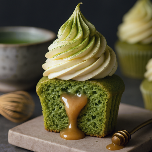 Zen Matcha Cupcakes | Eclectic Cakes